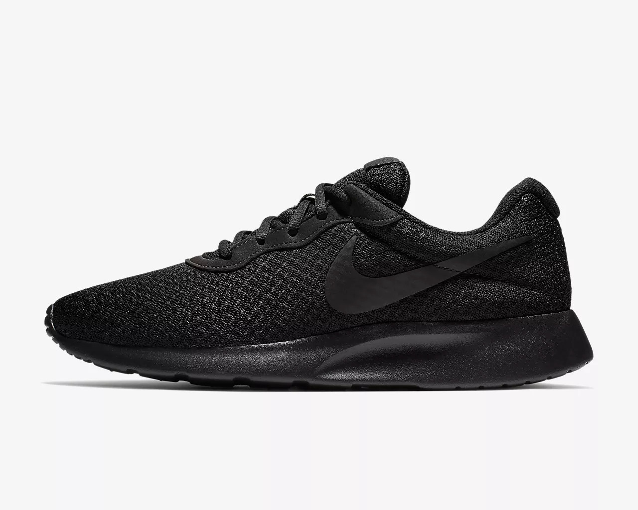 nike black wide shoes