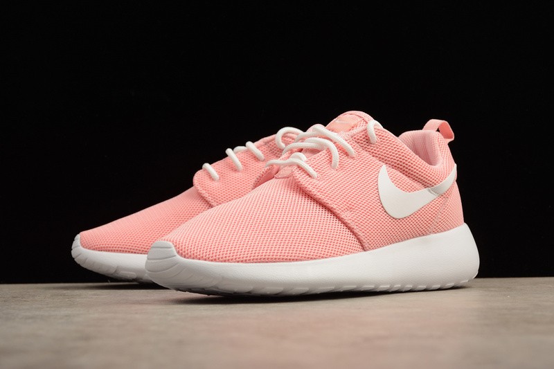 pink roshe runs