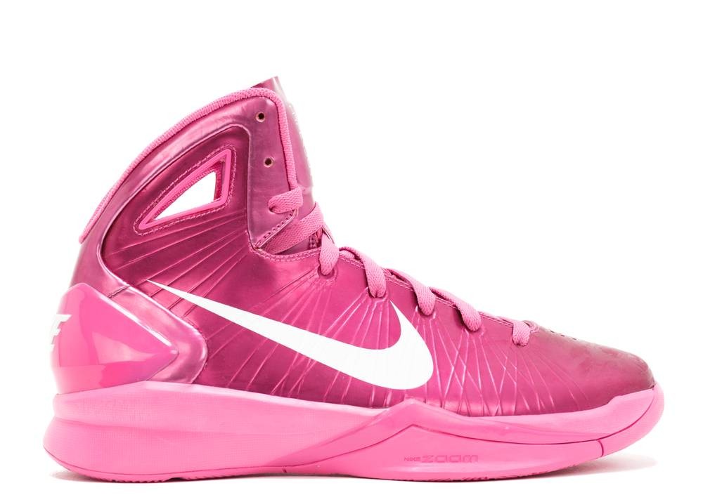 Nike Hyperdunk 2010 Think Pink Pinkfire Ii White Heather Myth 407625-602 - Febbuy