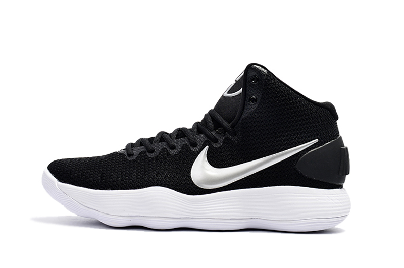 Nike Hyperdunk 2017 EP Black White Men Basketball Shoes Febbuy