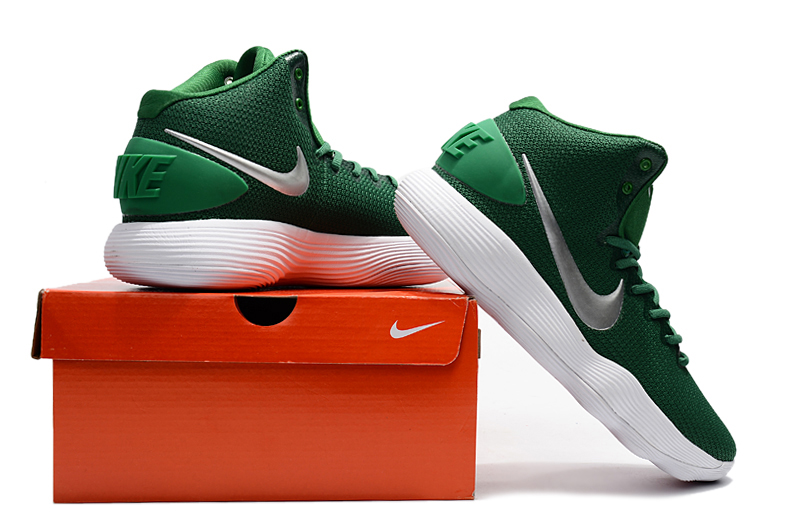 nike hyperdunk green