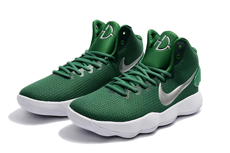 nike hyperdunk green