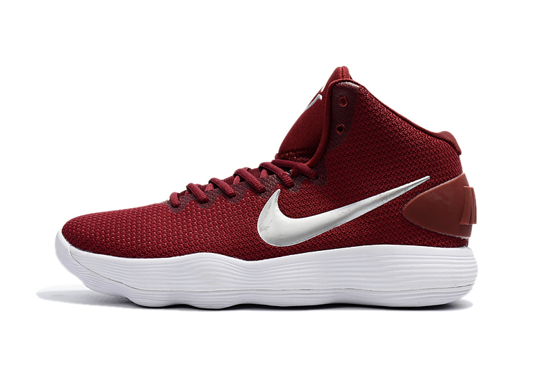 Nike Hyperdunk 2017 EP Red White Men Basketball Shoes Febbuy