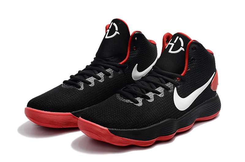 black and white youth basketball shoes