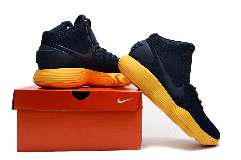 hyperdunk 2017 yellow