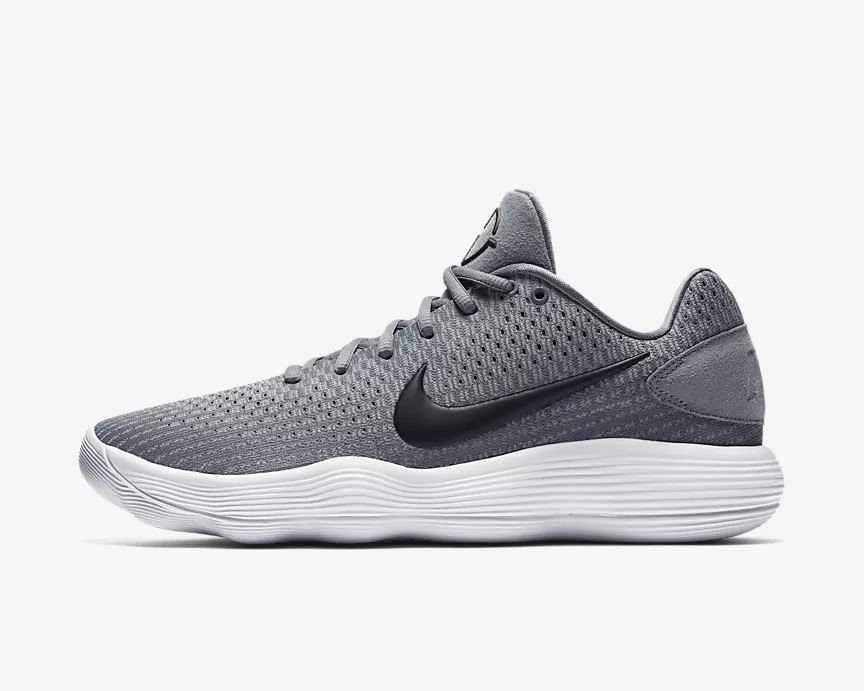 Nike Hyperdunk 2017 Low Cool Grey White Black 897663-002 - Febbuy