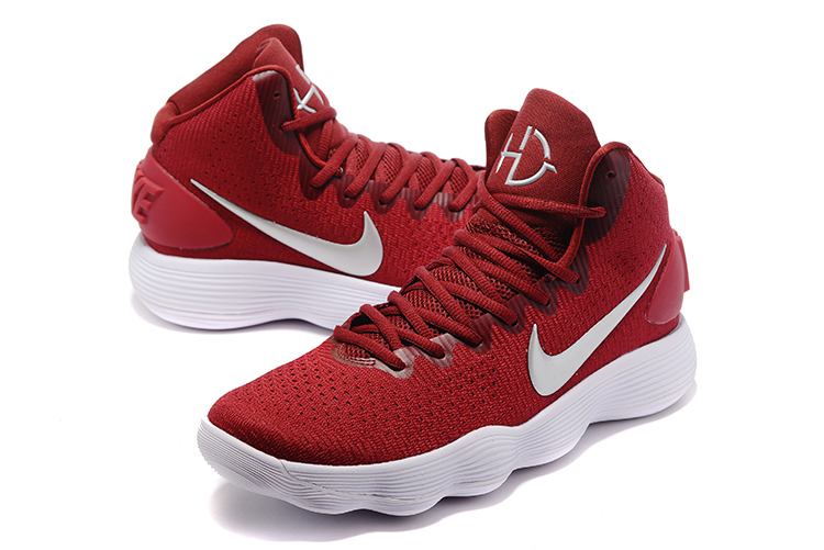 Nike Hyperdunk 2017 Men Basketball Shoes Chinese Red White ...