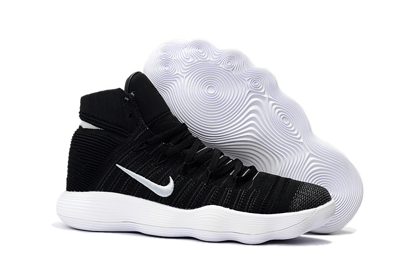 black and white youth basketball shoes