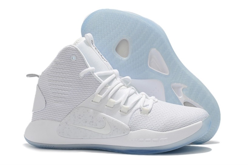 Nike hyperdunk x double white sales