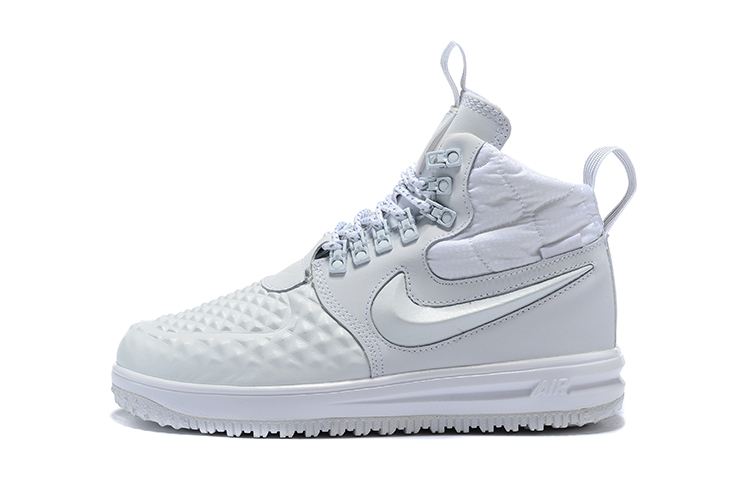 Nike LF1 DuckBoot Style Shoes Sneakers All White AA1123-100 - Febbuy