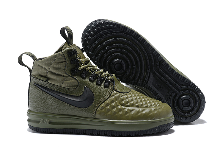 green nike duck boots