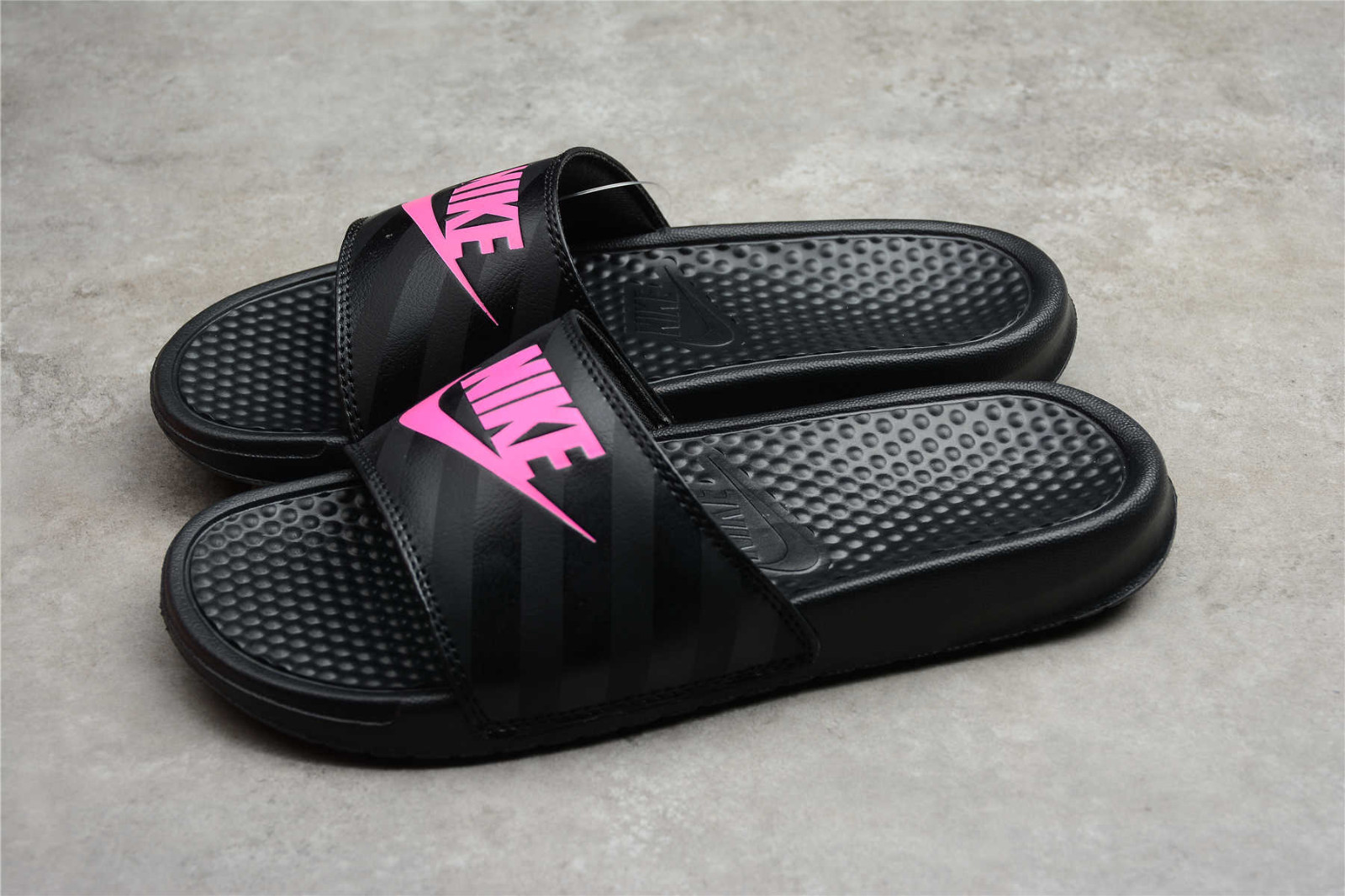 nike benassi jdi pink
