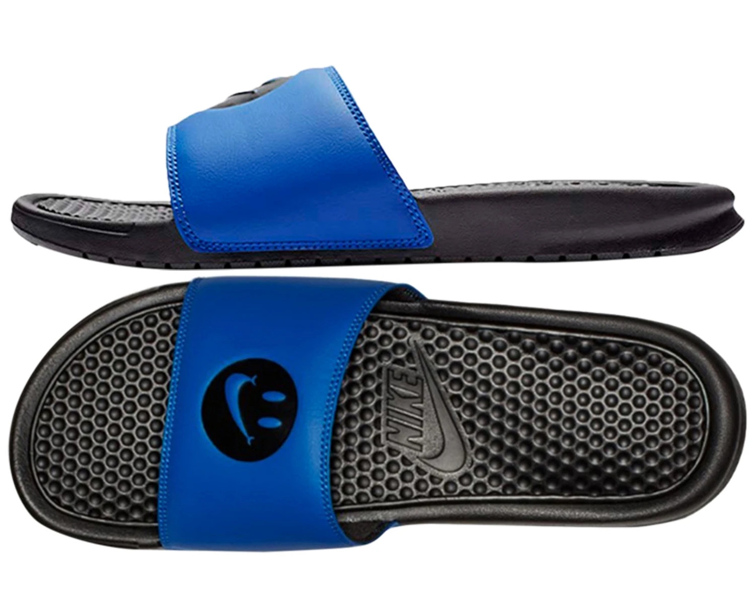 nike men's benassi just do it slide sandal