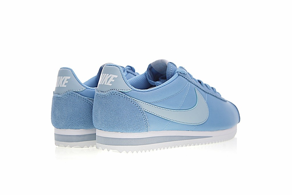 mens nike cortez blue