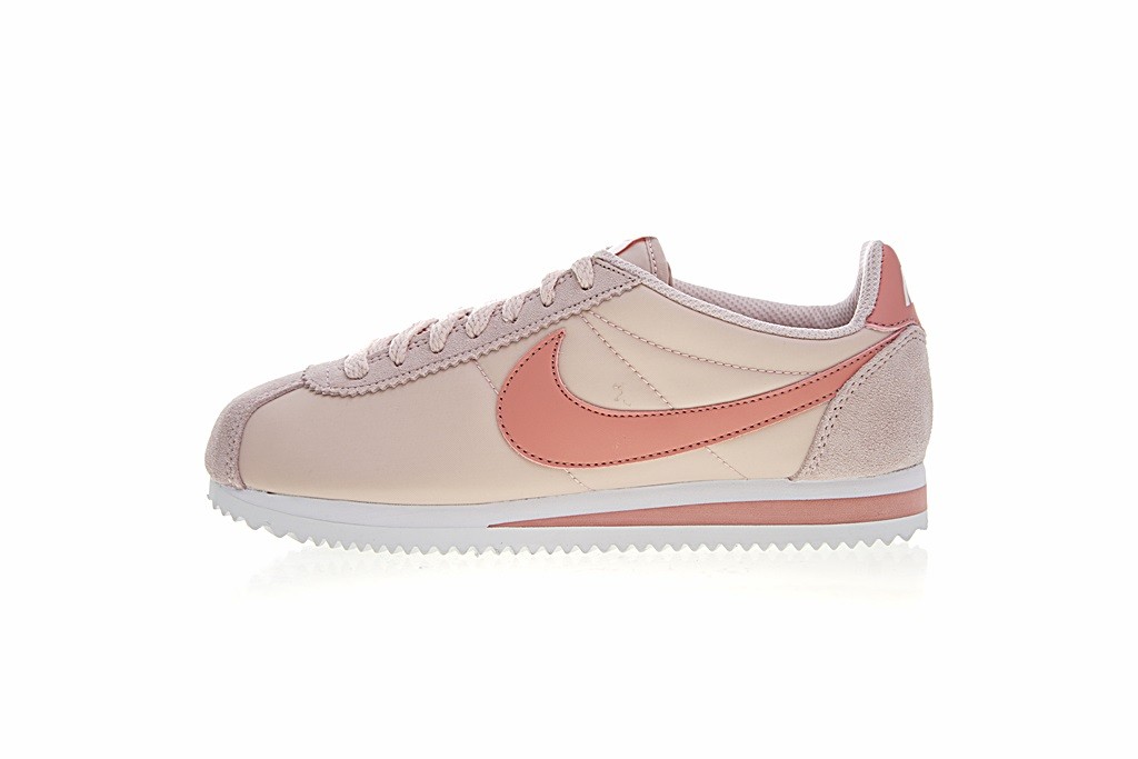 cortez white and pink