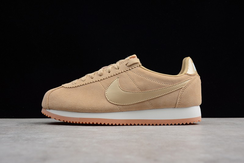 nike cortez tan