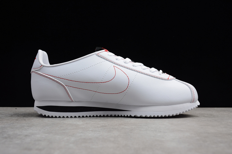 Nike Cortez Kenny 1 DAMN White Shoes AV8255106 Febbuy Nike Cortez Kenny 1 DAMN White Shoes AV8255106 Febbuy