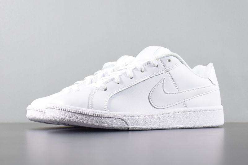 nike court royale white high top