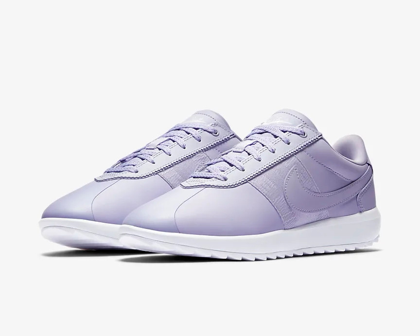 nike cortez womens purple