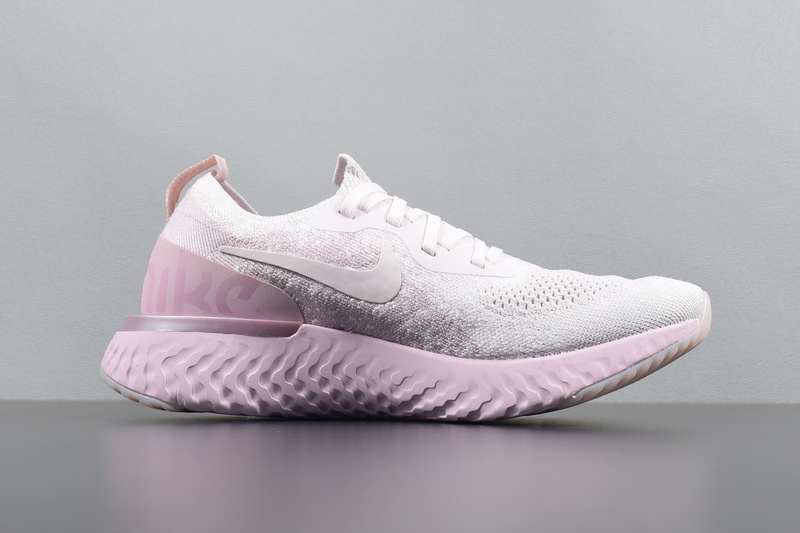 nike epic react flyknit 2 pearl pink