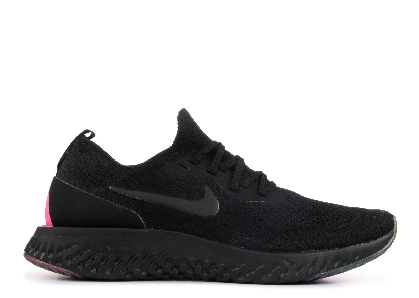 nike epic react flyknit pink blast