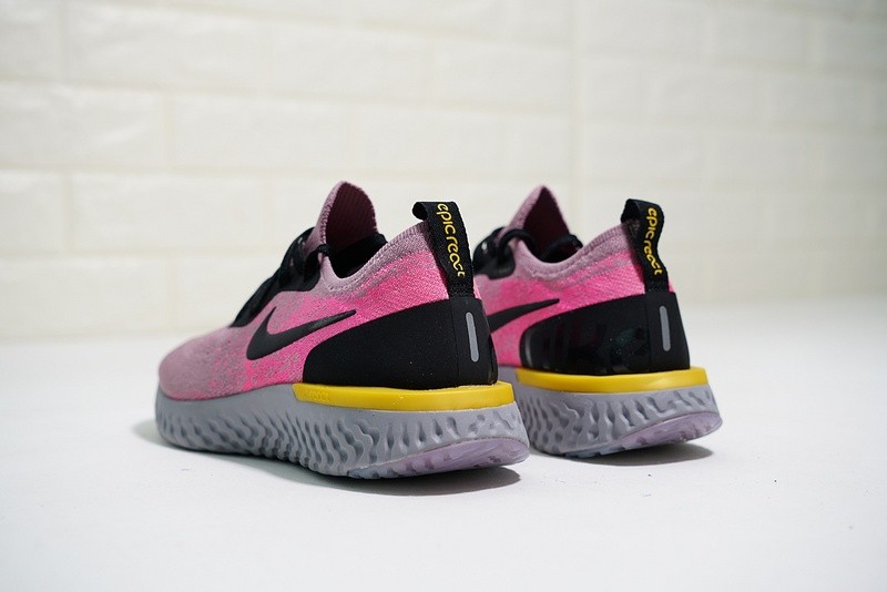 nike epic react plum