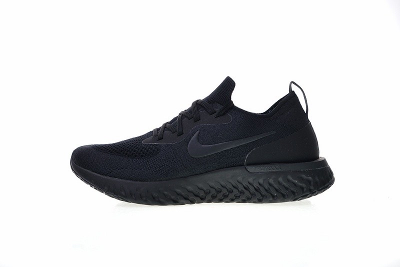 nike epic react 2 triple black