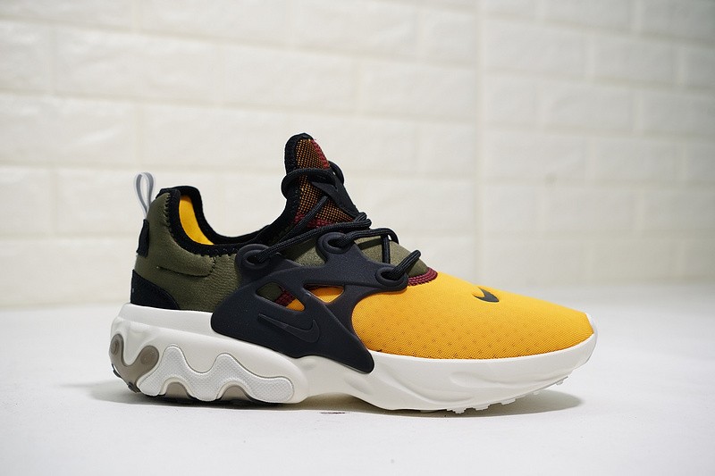 nike presto react yellow
