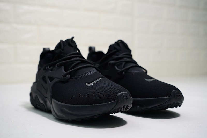 triple black presto react
