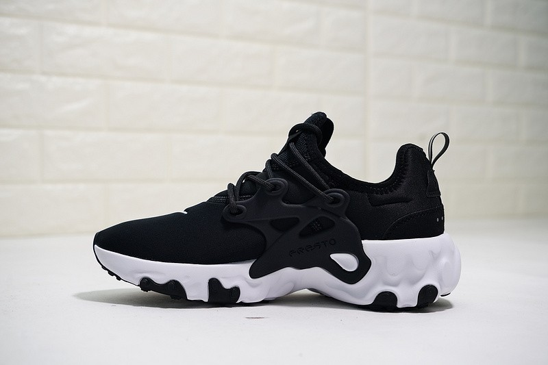 triple black presto react
