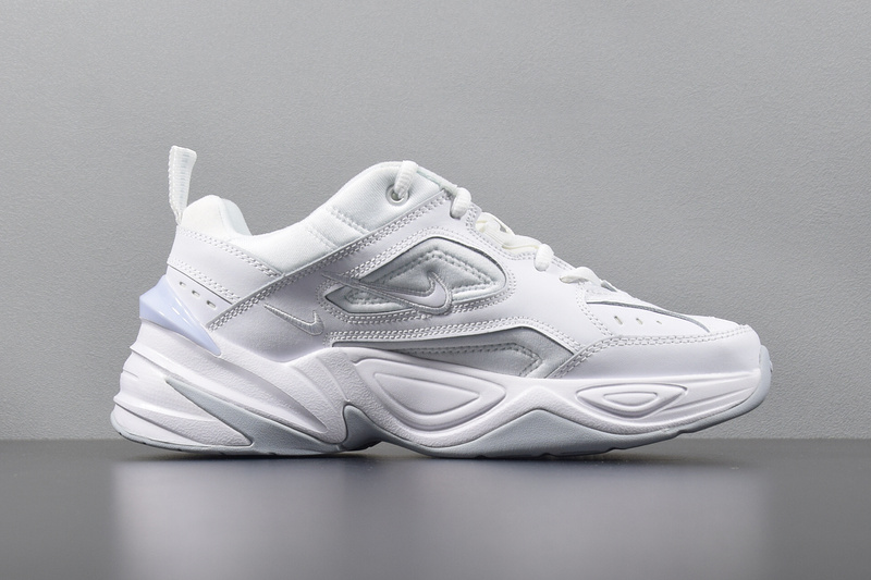 nike m2k all white