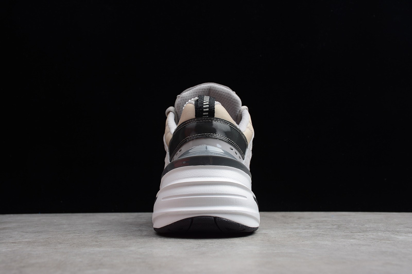 nike m2k tekno white grey black