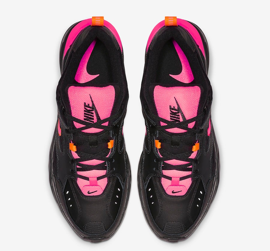 nike m2k tekno pink and black