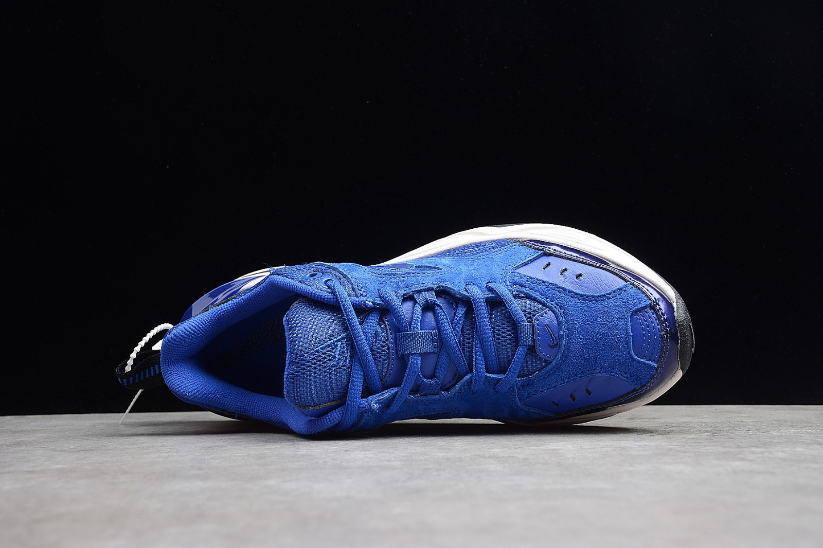 nike m2k tekno racer blue