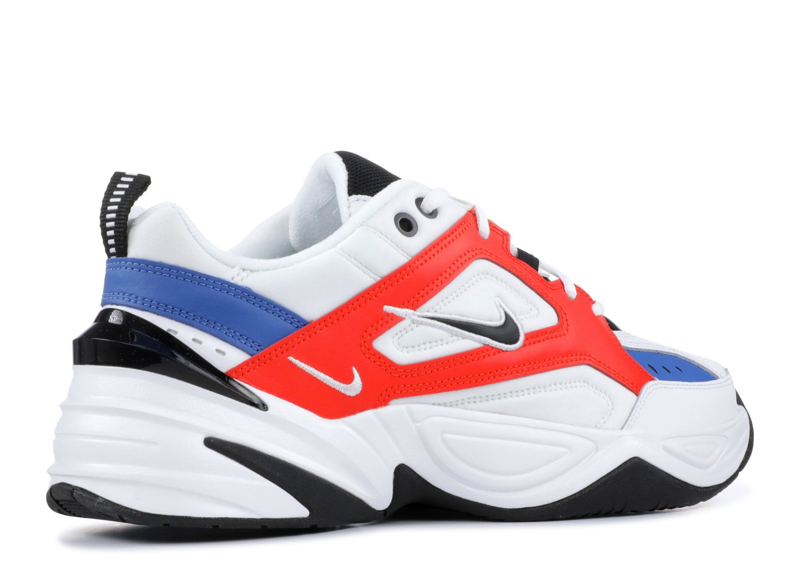 nike m2k tekno white red