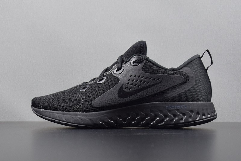 nike odyssey react men's black