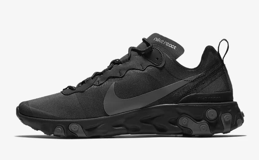 nike element 55 dark grey