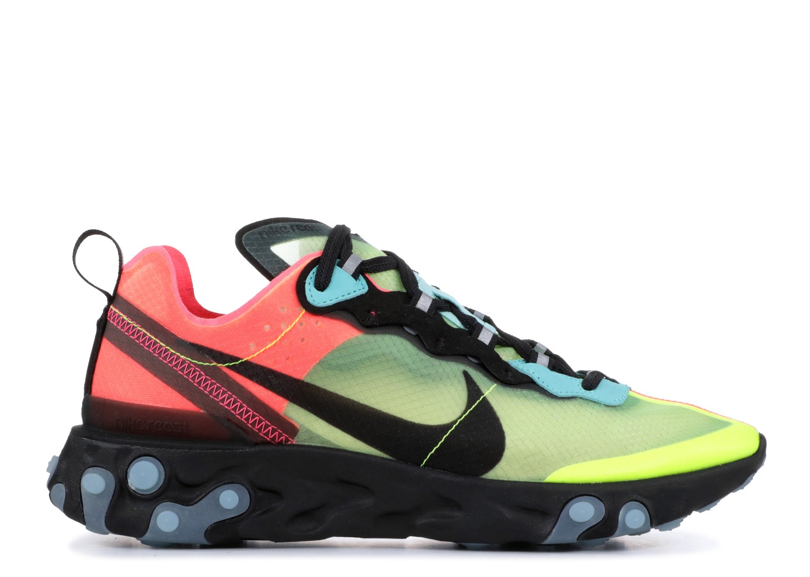 react element 87 volt racer pink