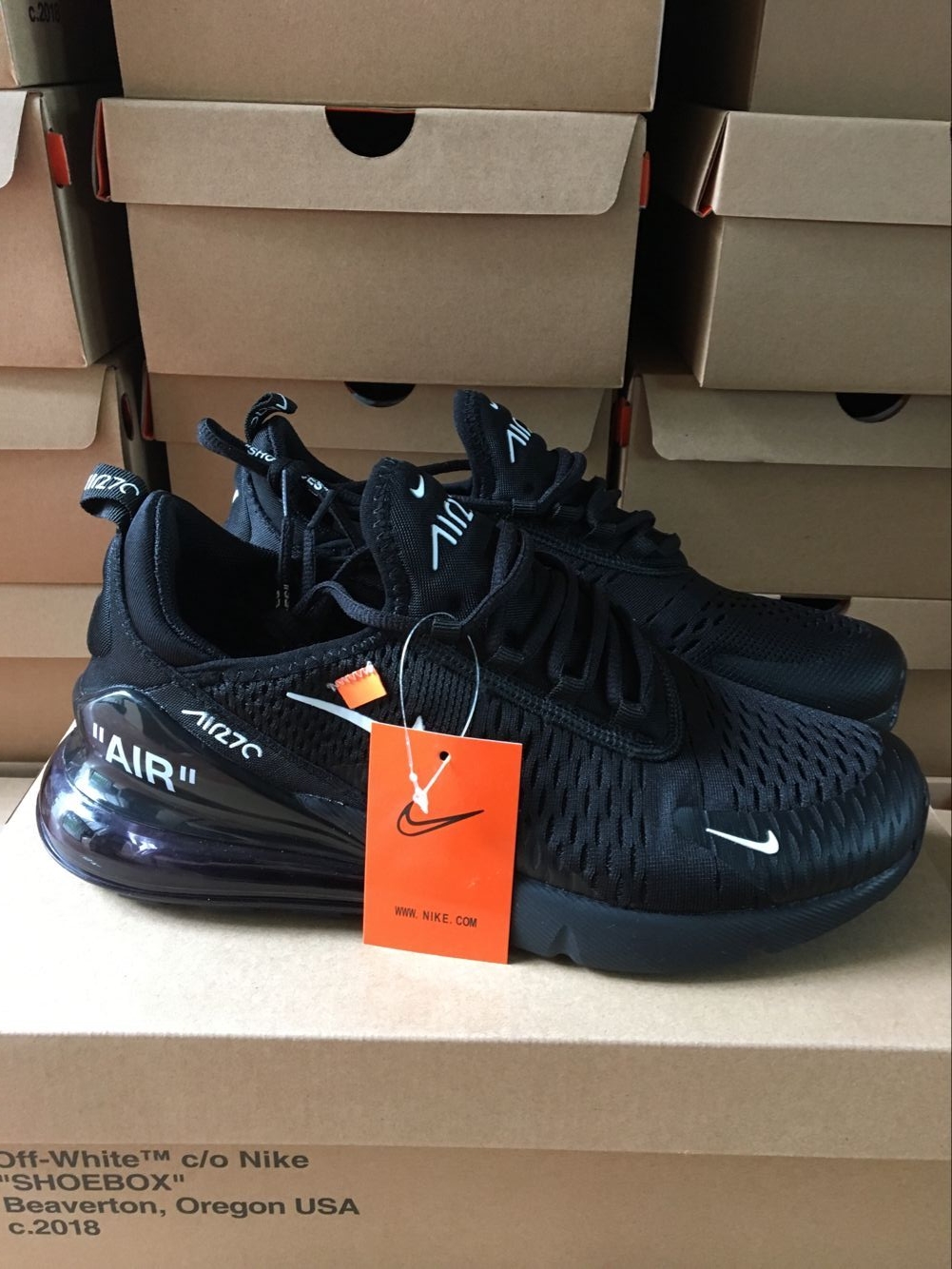 nike 270 off white