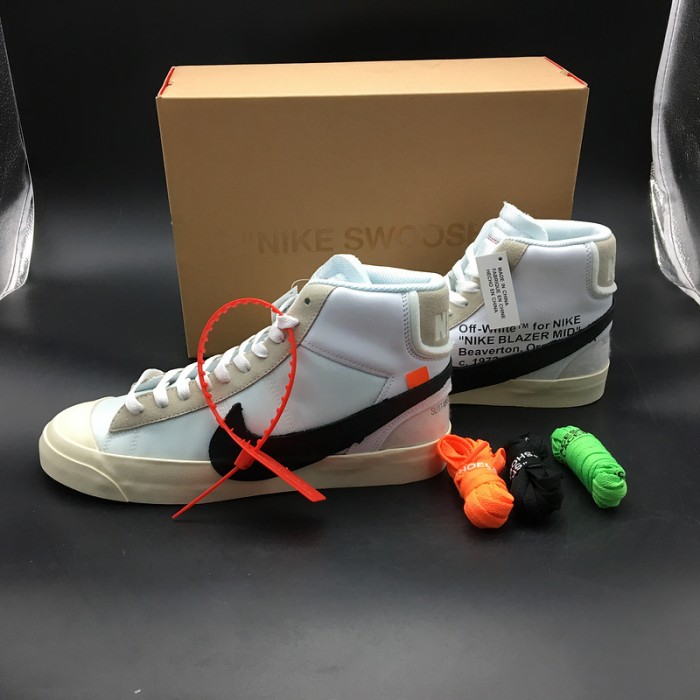off white nike x blazer
