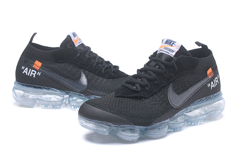 Off White X Nike Design Lifestyle Shoes Black AA3831-002 - Febbuy