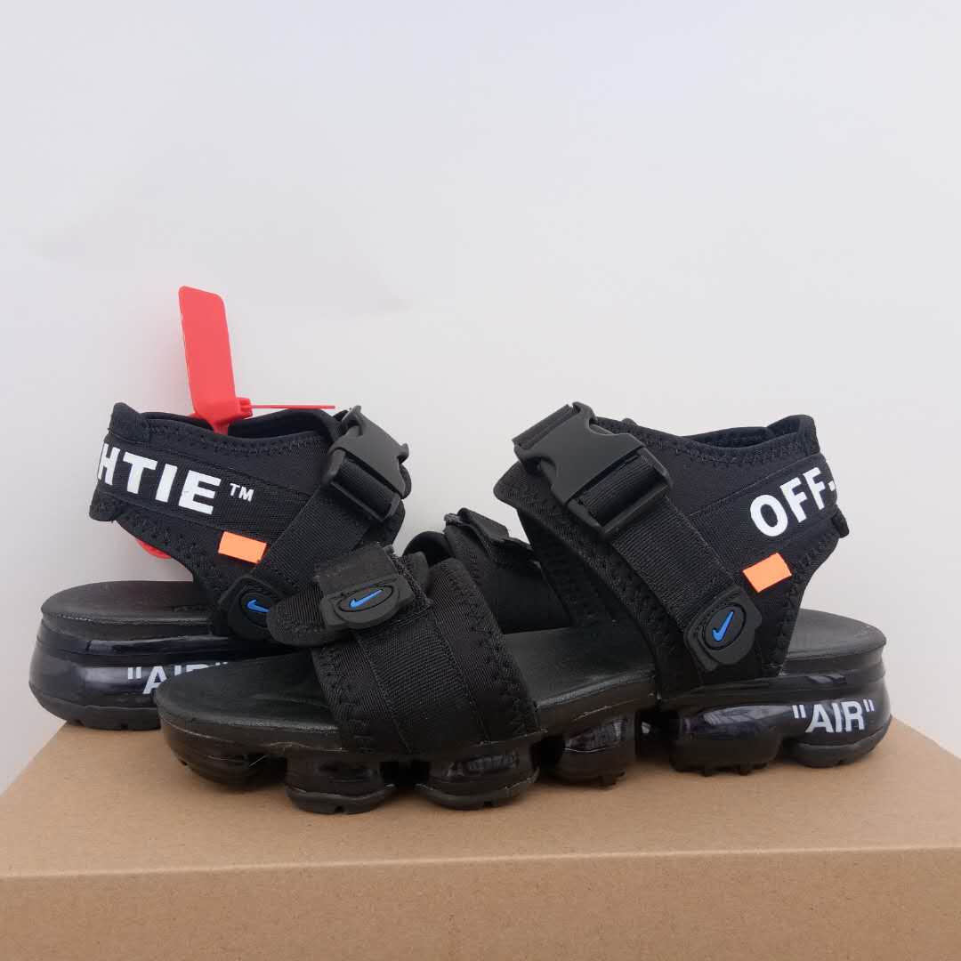 Off White  X Nike  Design Men Sandals  Shoes  Black All Febbuy