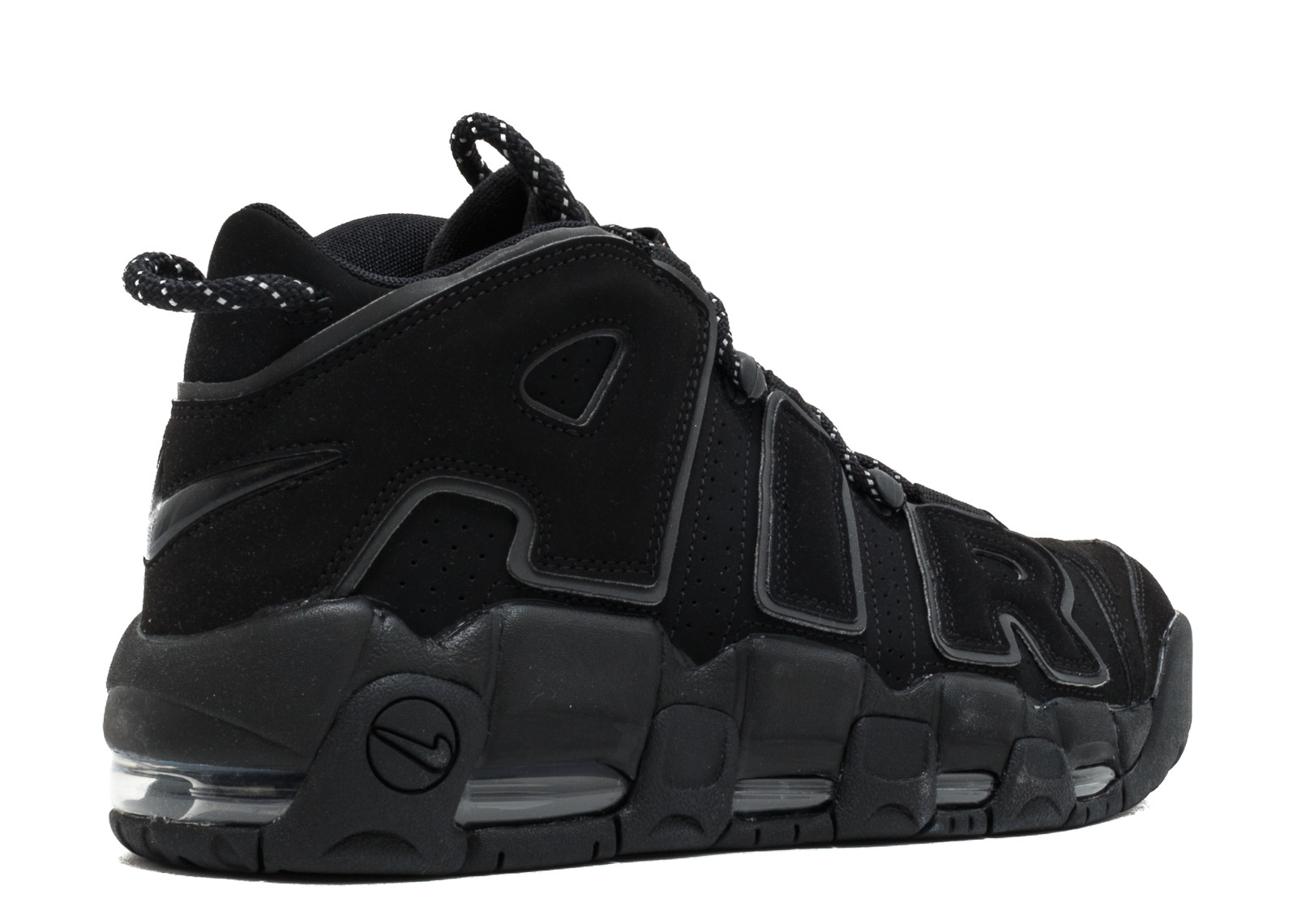 Air More Uptempo Black Reflective Black 414962-004 - Febbuy