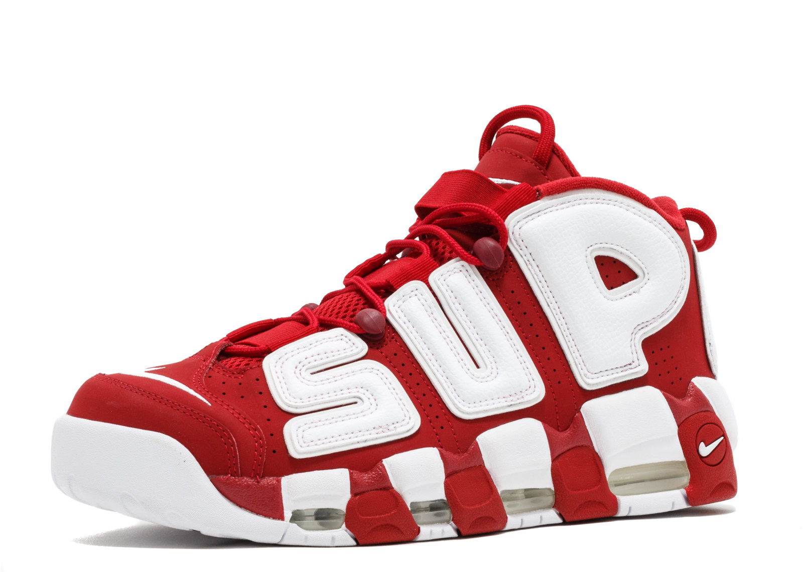 uptempo supreme red
