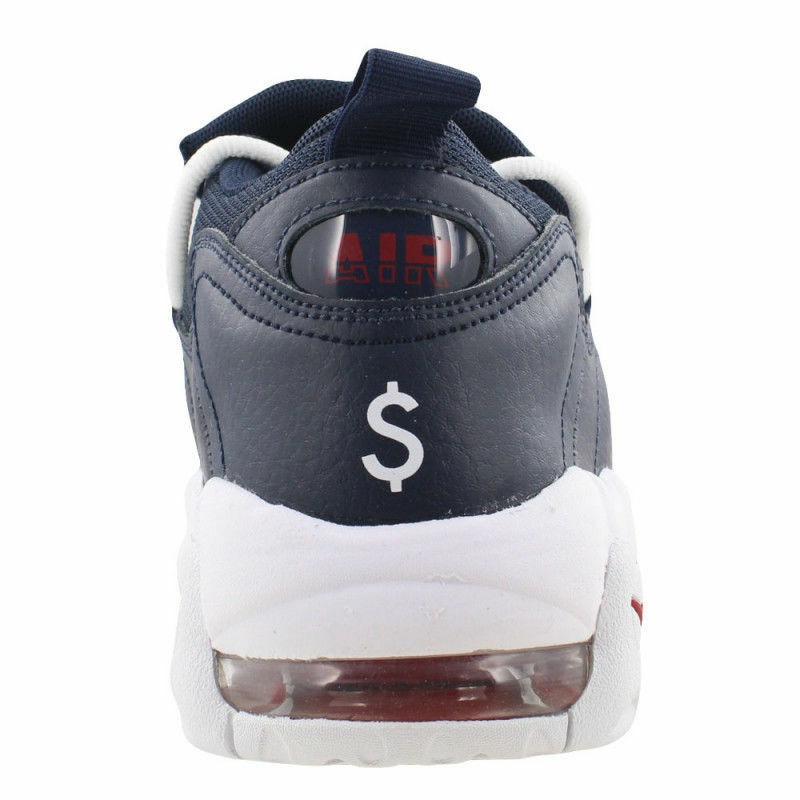 Nike Air More Money Obsidian White Red AH5215-400 - Febbuy