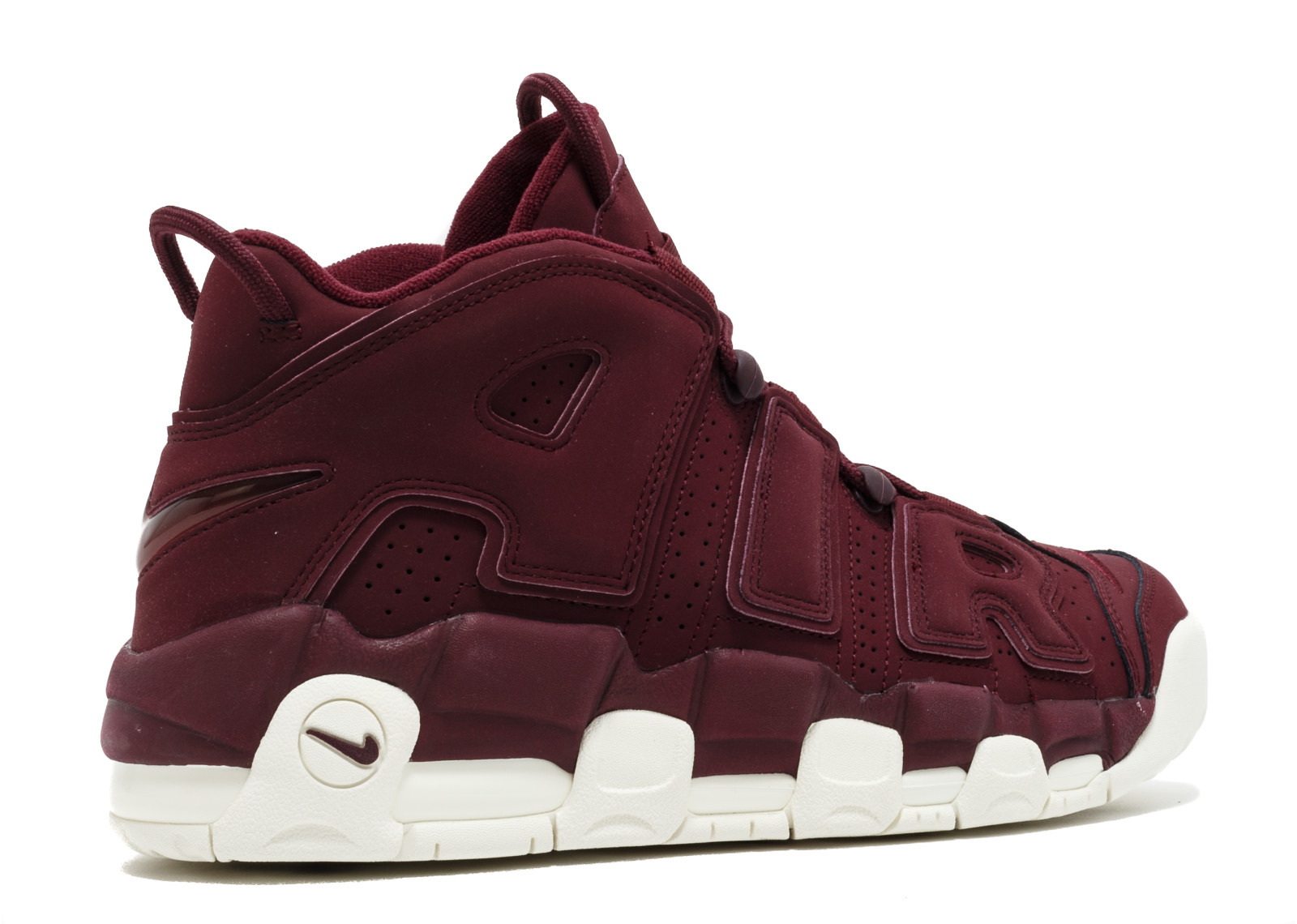 Nike air more uptempo maroon Clearance