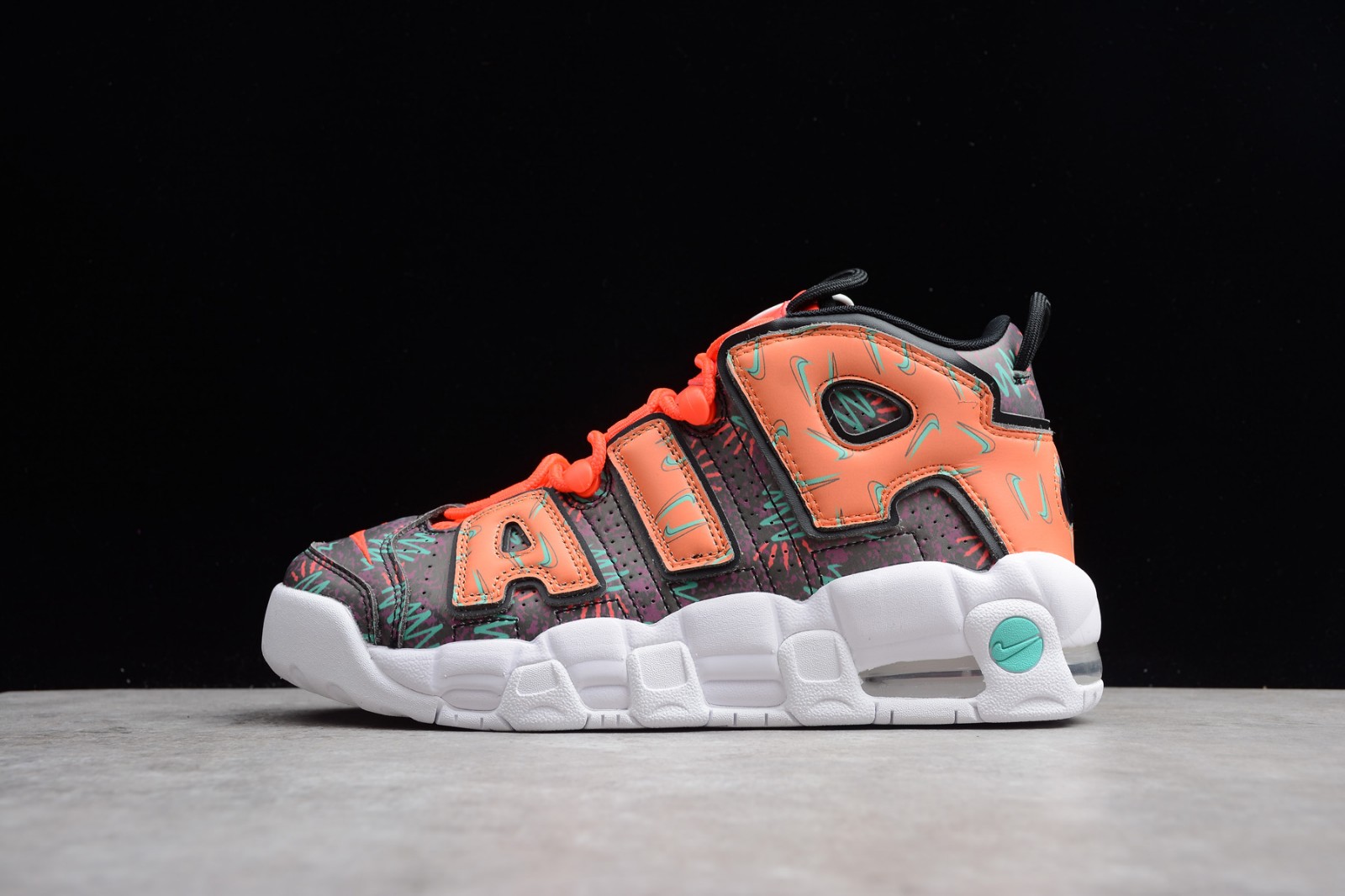 Air uptempo orange Clearance