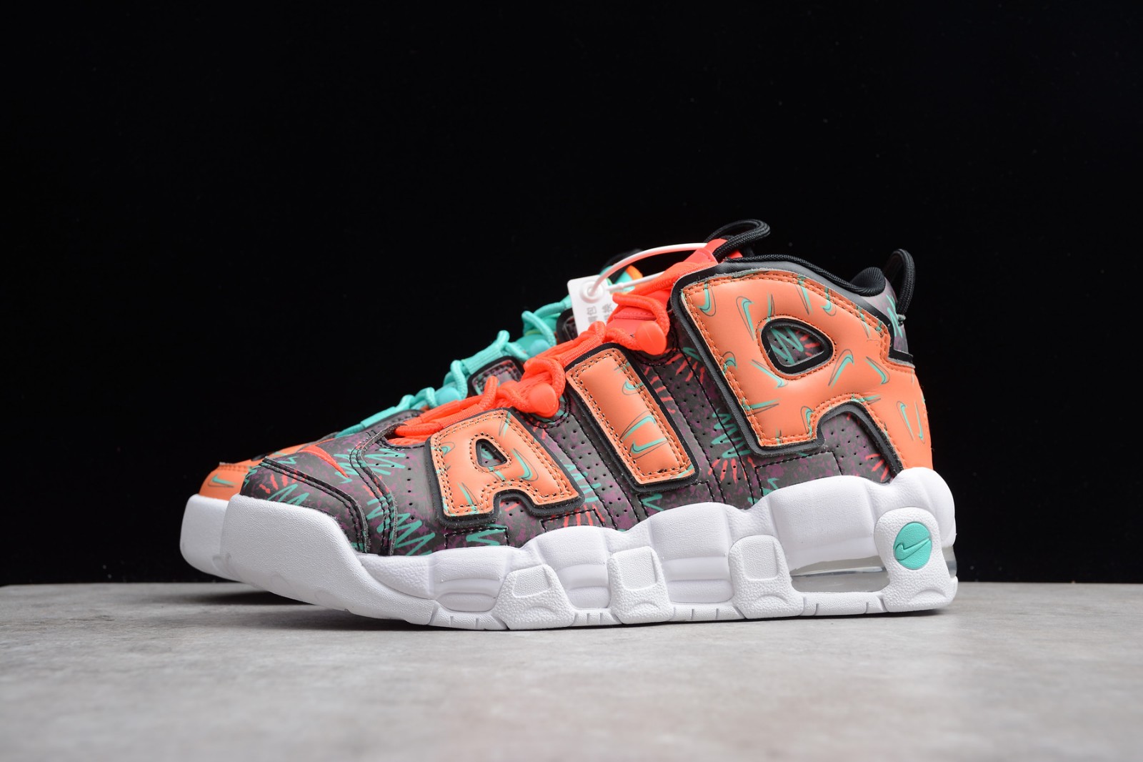 air more uptempo multicolor