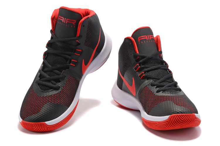 red and black nike basketball shoes