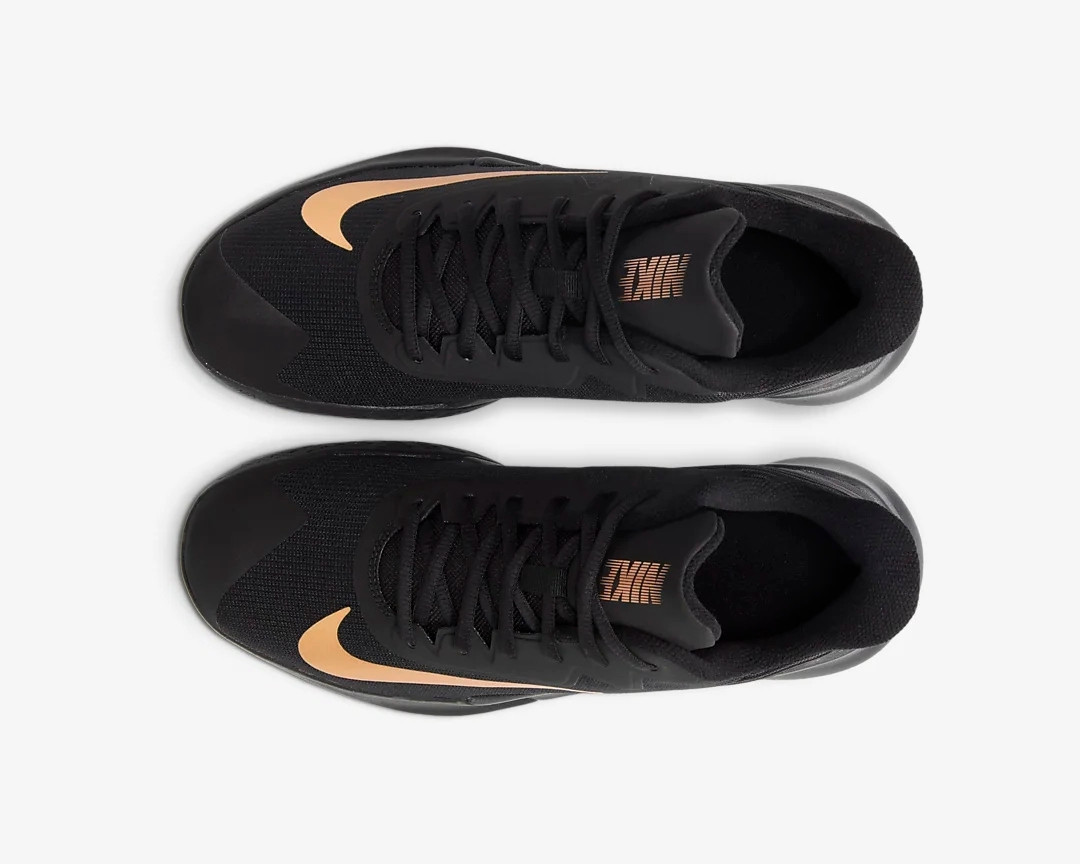 nike precision 4 black and gold
